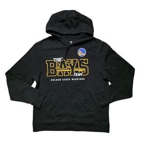 Fanatics Golden State Warriors Team Pride Pullover Hoodie Men’s L Black